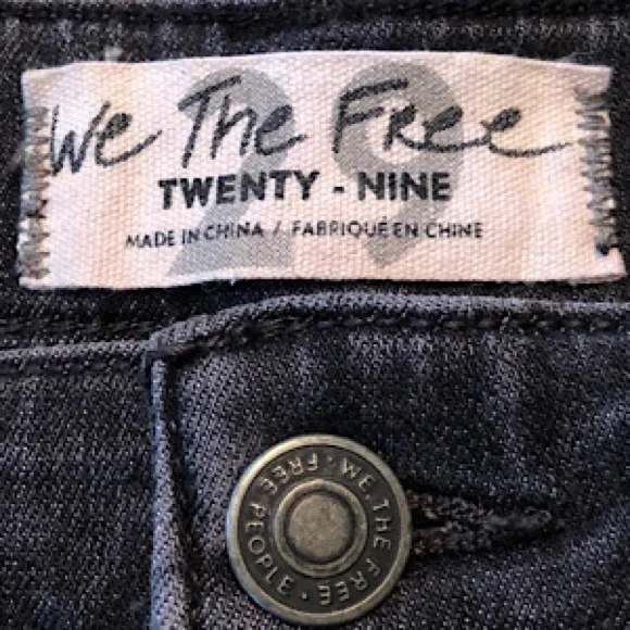 “NEW” Free People Irreplaceable Super Flare Jean - Picture 4 of 5